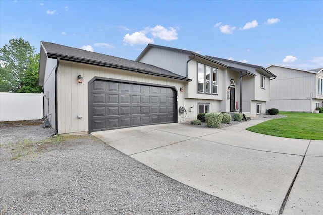 18920 E Augusta Ln, Spokane Valley, WA 99016 - view of front of property featuring driveway and an attached garage