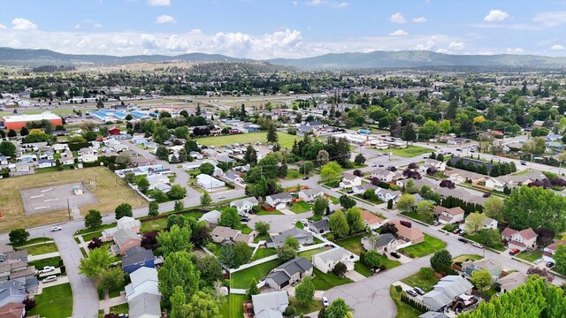 18920 E Augusta Ln, Spokane Valley, WA 99016 - view of property location featuring a mountainous background and nearby suburban area
