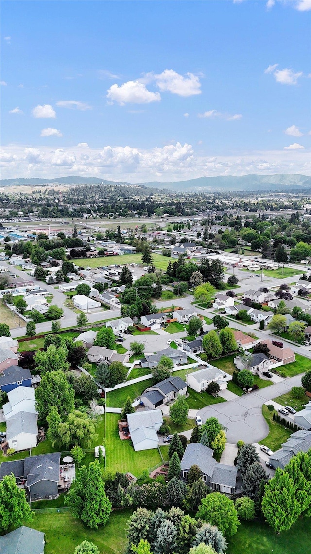 18920 E Augusta Ln, Spokane Valley, WA 99016 - aerial perspective of suburban area