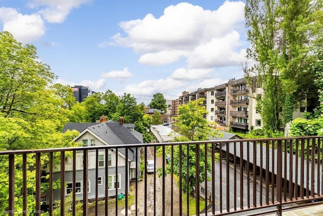 707 W 6th Ave Unit 41, Spokane, WA 99204 - view of balcony