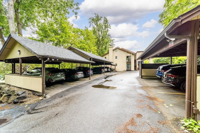 707 W 6th Ave Unit 41, Spokane, WA 99204 - view of covered parking lot