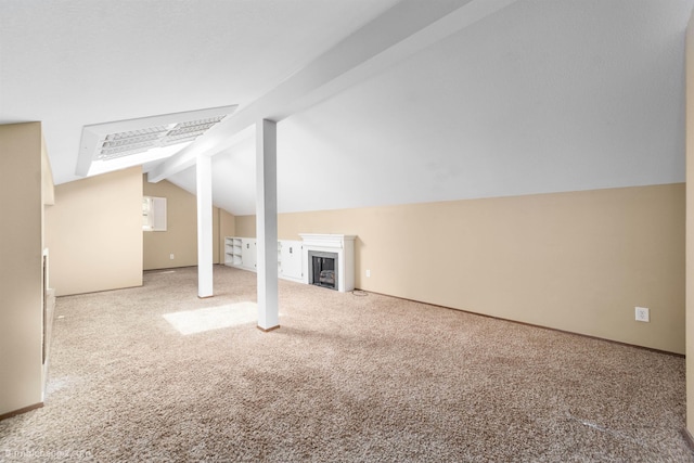 707 W 6th Ave Unit 41, Spokane, WA 99204 - additional living space featuring carpet and a fireplace