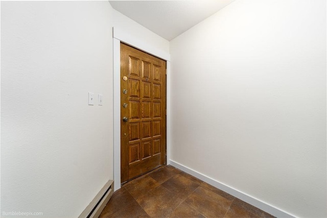 707 W 6th Ave Unit 41, Spokane, WA 99204 - doorway to outside featuring baseboards