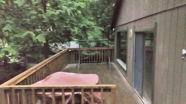 3970 Cedar Bay Rd, Loon Lake, WA 99148 - view of balcony