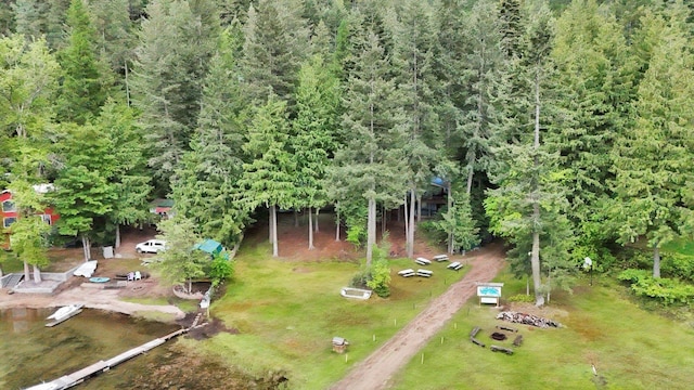3970 Cedar Bay Rd, Loon Lake, WA 99148 - view of property location