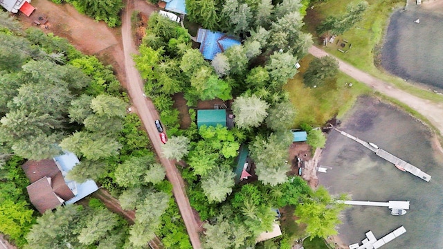 3970 Cedar Bay Rd, Loon Lake, WA 99148 - view of property location with property parcel outlined