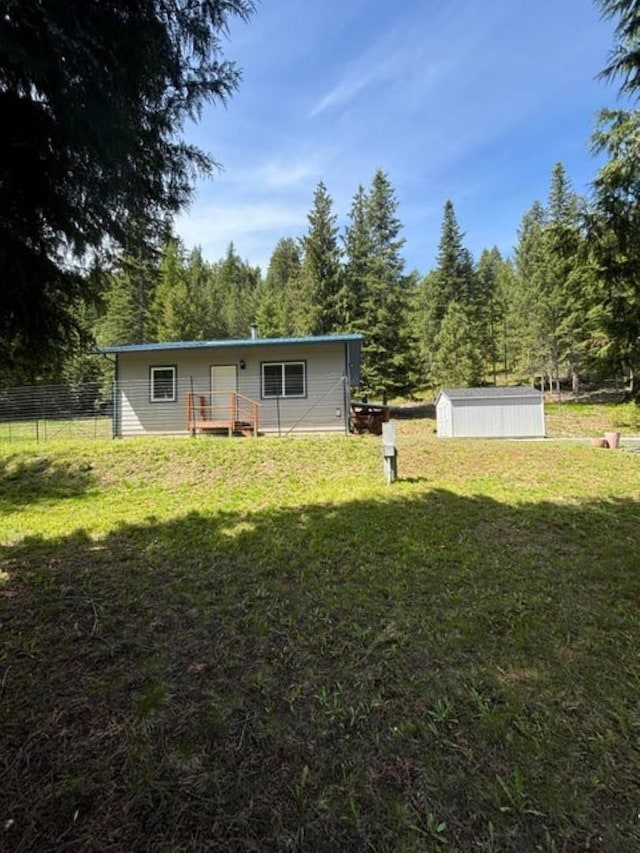 1108 Basin Rd, Colville, WA 99114 - view of rear view of house