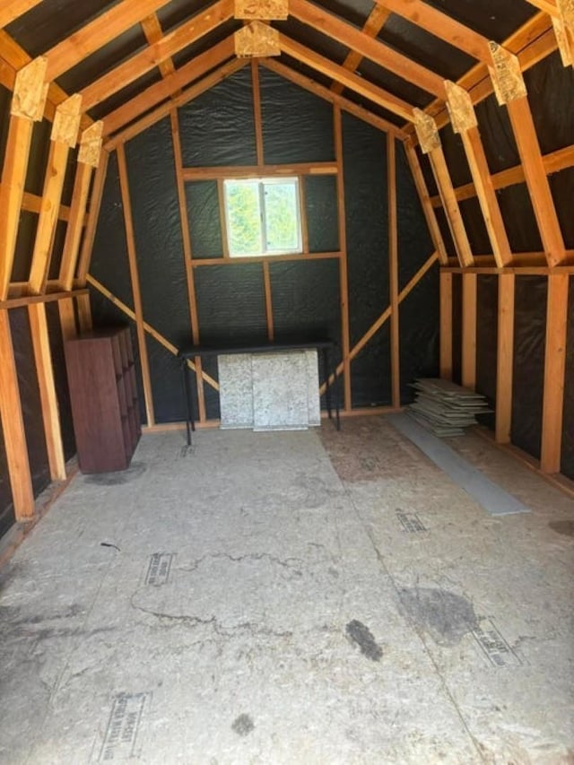 1108 Basin Rd, Colville, WA 99114 - view of attic