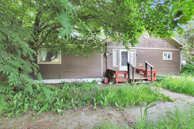 228 W Poplar St, Tekoa, WA 99033 - view of front facade