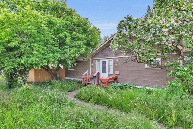 228 W Poplar St, Tekoa, WA 99033 - view of back of property