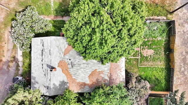 228 W Poplar St, Tekoa, WA 99033 - view from above of property