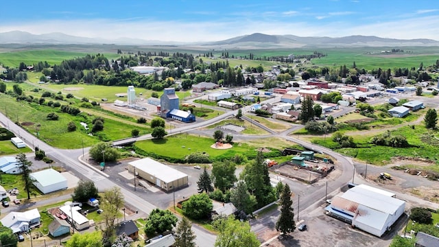 228 W Poplar St, Tekoa, WA 99033 - drone / aerial view of a mountain backdrop