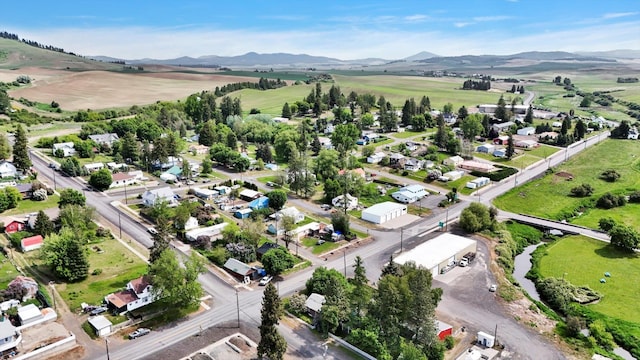 228 W Poplar St, Tekoa, WA 99033 - view of property location featuring a mountain backdrop