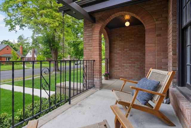 918 W 18th Ave, Spokane, WA 99203 - view of porch