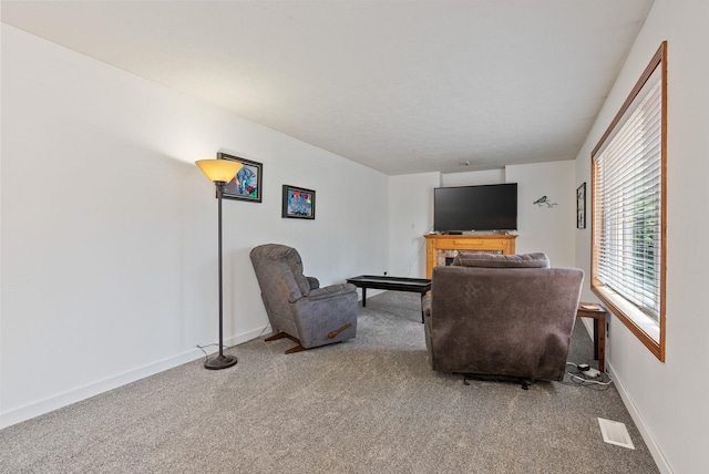 11510 E 20th Ave, Spokane Valley, WA 99206 - carpeted living room with baseboards