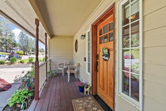 11510 E 20th Ave, Spokane Valley, WA 99206 - view of wooden porch