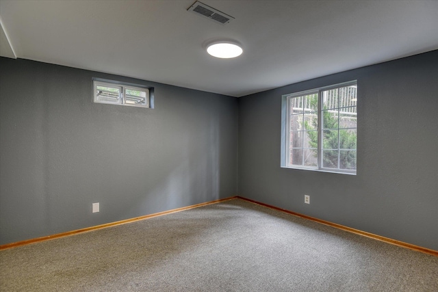 17614 N Palomino Rd, Colbert, WA 99005 - empty room with plenty of natural light, carpet floors, and baseboards