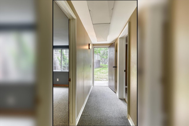 17614 N Palomino Rd, Colbert, WA 99005 - hallway featuring carpet flooring and baseboards