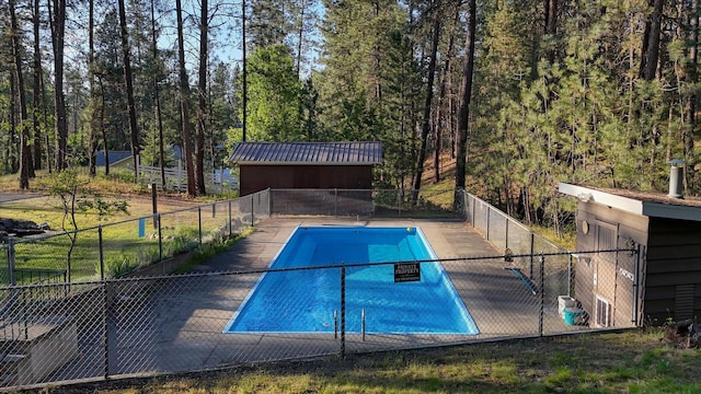 17614 N Palomino Rd, Colbert, WA 99005 - view of pool featuring a patio