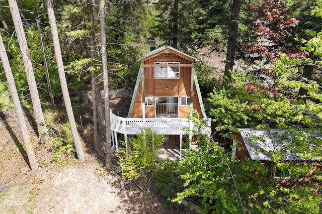 4053 Hanleys Hvn, Loon Lake, WA 99148 - view of outdoor structure