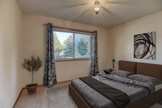 3023 S Winthrop Ln, Spokane, WA 99203 - bedroom featuring carpet, baseboards, and a textured ceiling