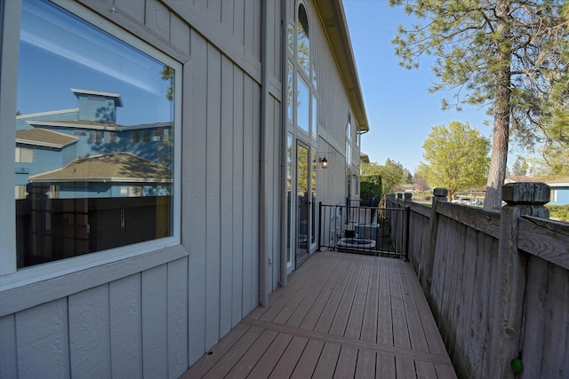 3023 S Winthrop Ln, Spokane, WA 99203 - view of deck