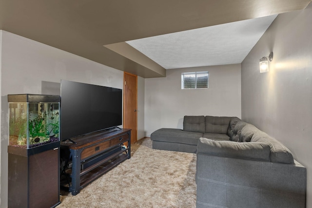 2311 S Mamer Ct, Spokane Valley, WA 99216 - view of carpeted living room