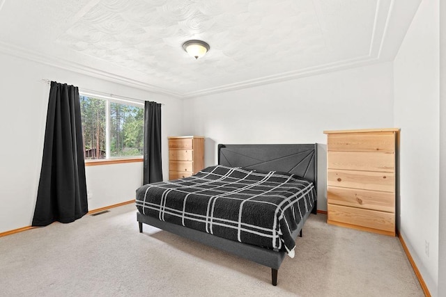 6831 N Cambridge Ln, Spokane, WA 99208 - bedroom with baseboards, carpet, and a textured ceiling