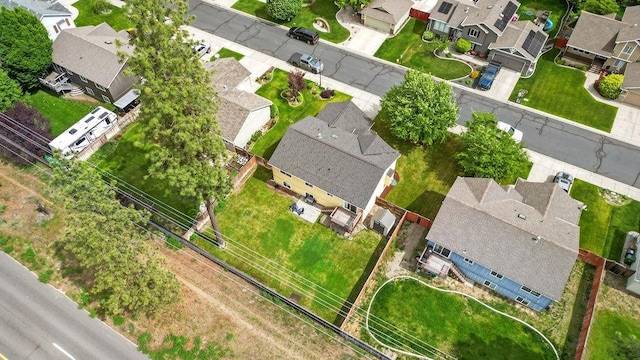 6831 N Cambridge Ln, Spokane, WA 99208 - aerial perspective of suburban area