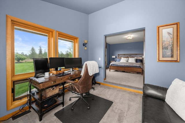 16010 W Jade Ln, Medical Lake, WA 99022 - home office with carpet floors