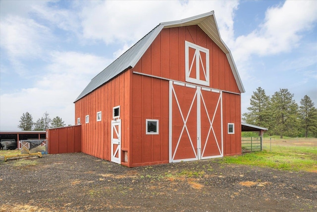 16010 W Jade Ln, Medical Lake, WA 99022 - view of barn