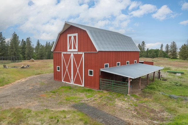 16010 W Jade Ln, Medical Lake, WA 99022 - view of barn