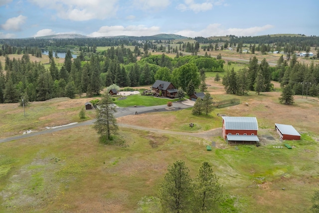 16010 W Jade Ln, Medical Lake, WA 99022 - view of rural area featuring a water and mountain view