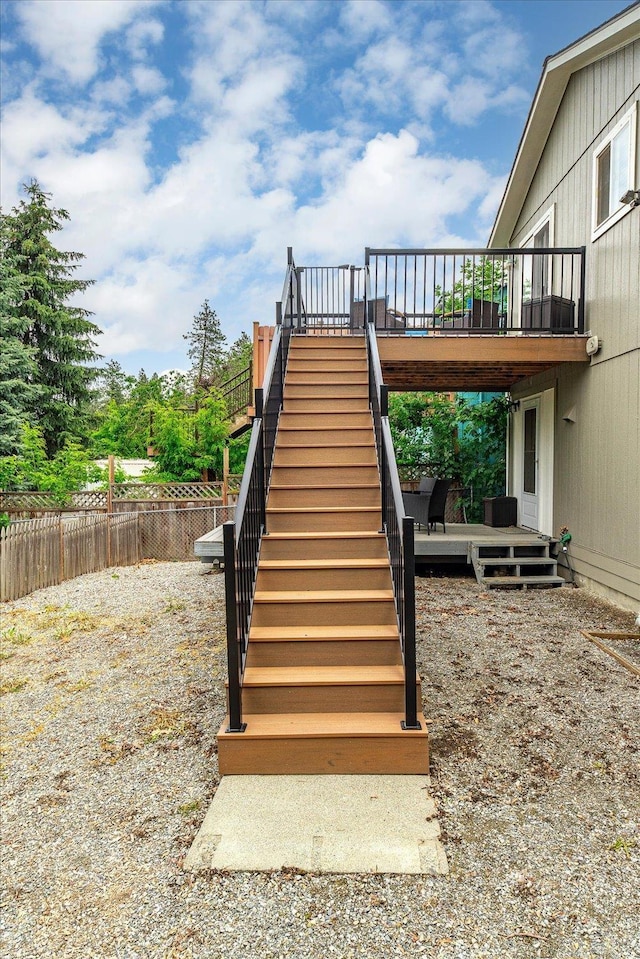 3815 E 19th Ave, Spokane, WA 99223 - view of stairs