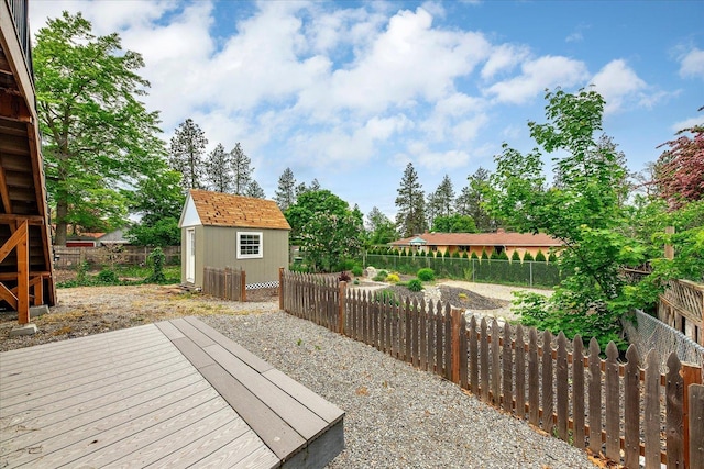 3815 E 19th Ave, Spokane, WA 99223 - deck featuring a fenced backyard