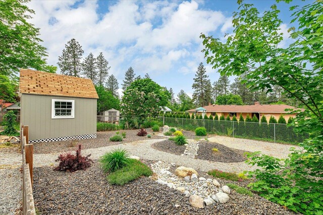 3815 E 19th Ave, Spokane, WA 99223 - view of fenced backyard