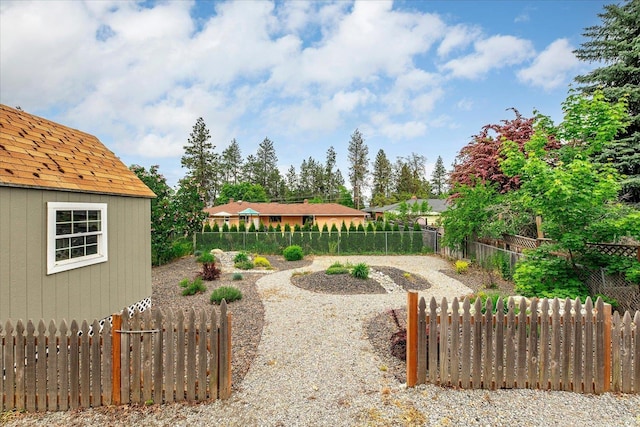 3815 E 19th Ave, Spokane, WA 99223 - view of fenced backyard