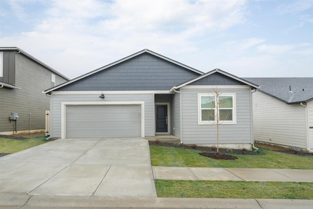 3809 S Keller Ln, Spokane Valley, WA 99206 - view of front of property with an attached garage and driveway