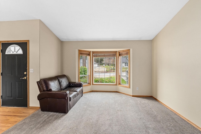 525 Quail Loop, Newport, WA 99156 - sitting room featuring baseboards and carpet flooring
