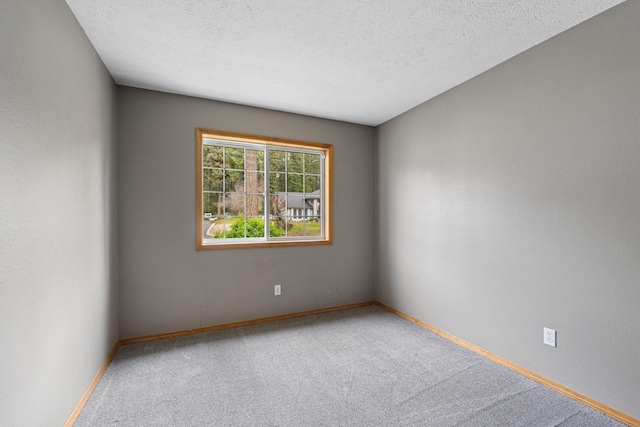 525 Quail Loop, Newport, WA 99156 - spare room with carpet floors, baseboards, and a textured ceiling