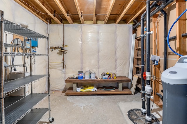 525 Quail Loop, Newport, WA 99156 - view of unfinished below grade area