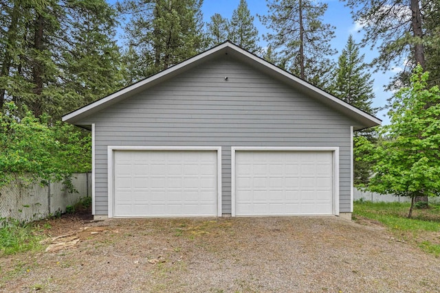 525 Quail Loop, Newport, WA 99156 - view of detached garage