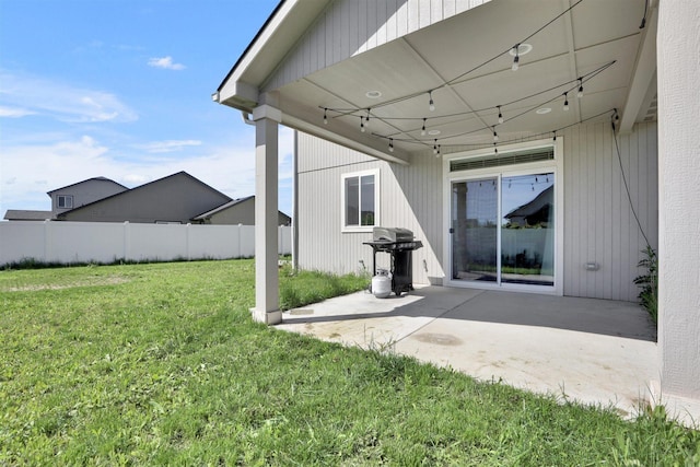 1105 S Oswald St, Spokane, WA 99224 - view of yard with a patio