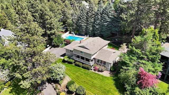 2205 S Conklin Rd, Spokane Valley, WA 99037 - view of subject property featuring a pool area