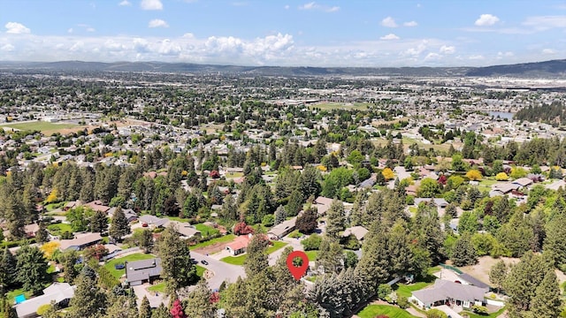 2205 S Conklin Rd, Spokane Valley, WA 99037 - aerial view of residential area