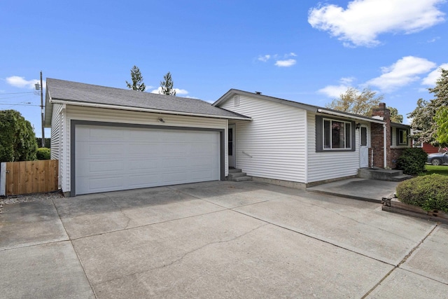 13304 E Desmet Ave, Spokane Valley, WA 99216 - ranch-style home featuring driveway and an attached garage