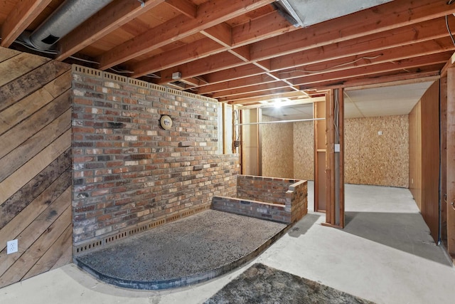 13304 E Desmet Ave, Spokane Valley, WA 99216 - view of unfinished below grade area