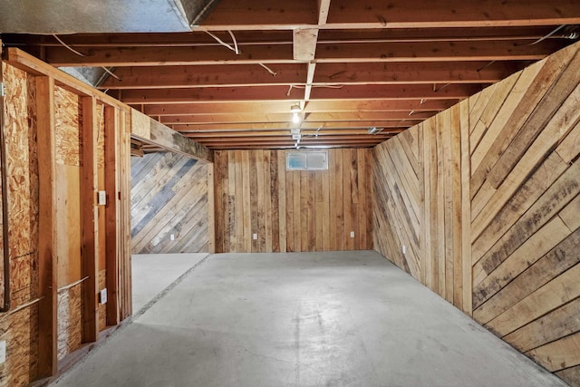 13304 E Desmet Ave, Spokane Valley, WA 99216 - basement featuring wooden walls
