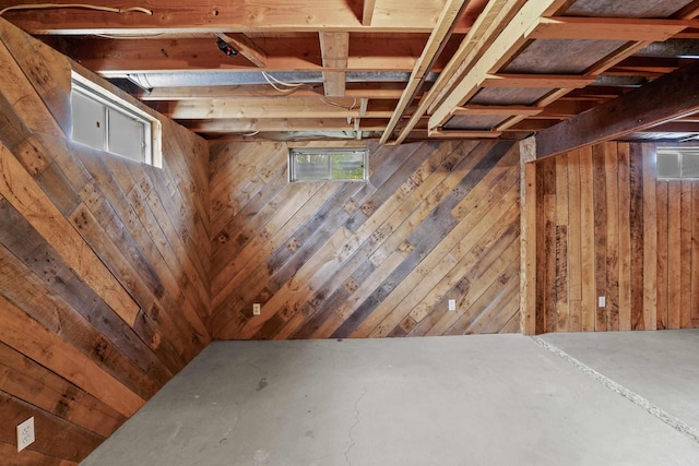 13304 E Desmet Ave, Spokane Valley, WA 99216 - below grade area featuring wooden walls