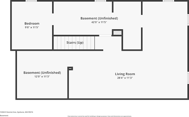 13304 E Desmet Ave, Spokane Valley, WA 99216 - room layout